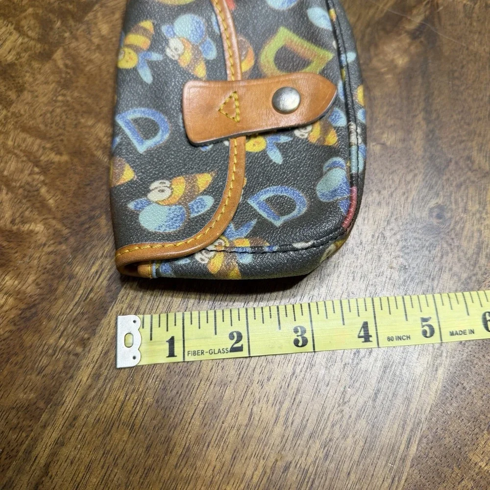 DOONEY & BOURKE BUMBLE BEE WRISTLET  Vintage Collectible Limited Edition Black